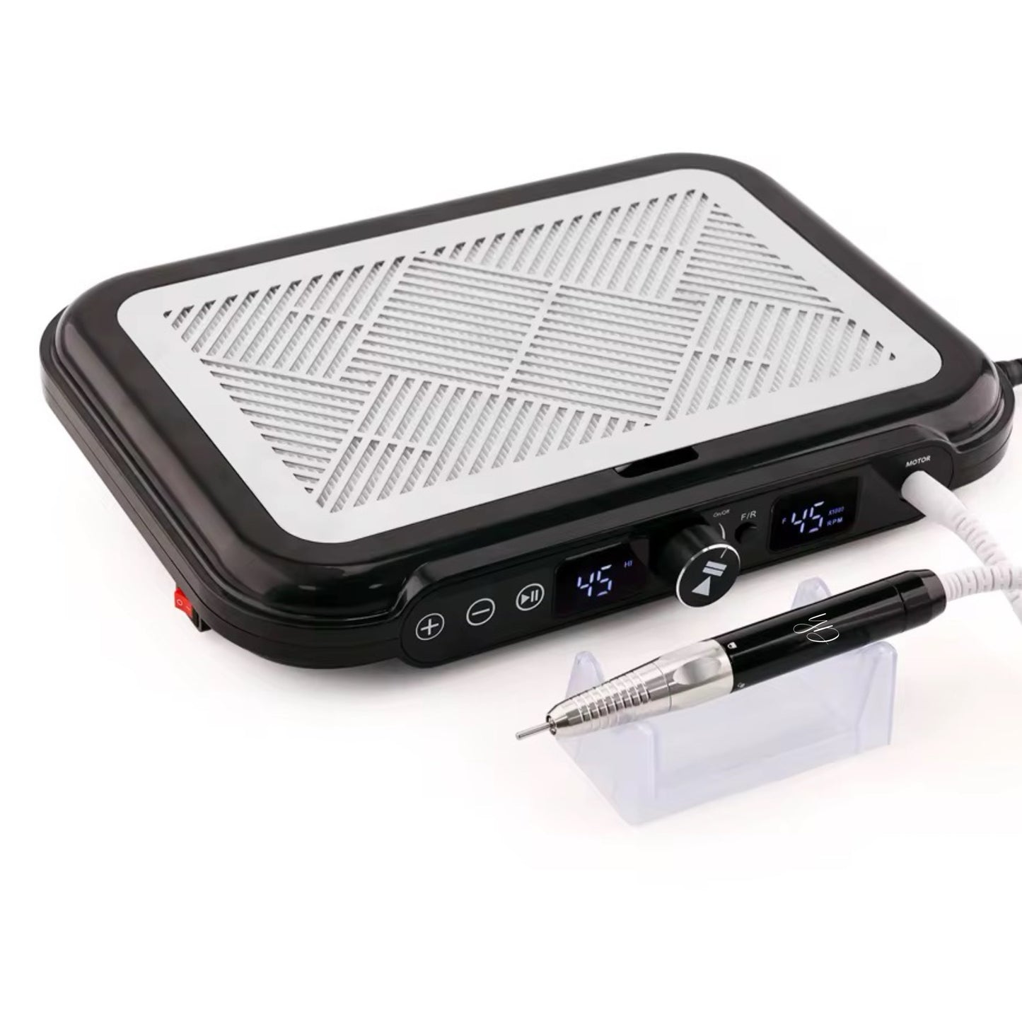 Nail Drill & Turbo Dust Collector (45,000RPM)