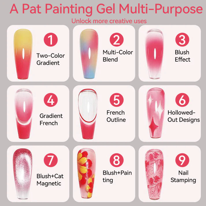 Pat Painting Gel Sugar 𝑏𝑦 𝑩𝑶𝑹𝑵 𝑷𝑹𝑬𝑻𝑻𝒀