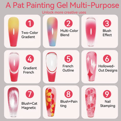 Pat Painting Gel Sugar 𝑏𝑦 𝑩𝑶𝑹𝑵 𝑷𝑹𝑬𝑻𝑻𝒀