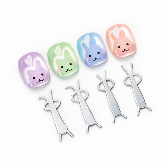 Kit de Imanes Cat Eye – Little Bunny (4 piezas)