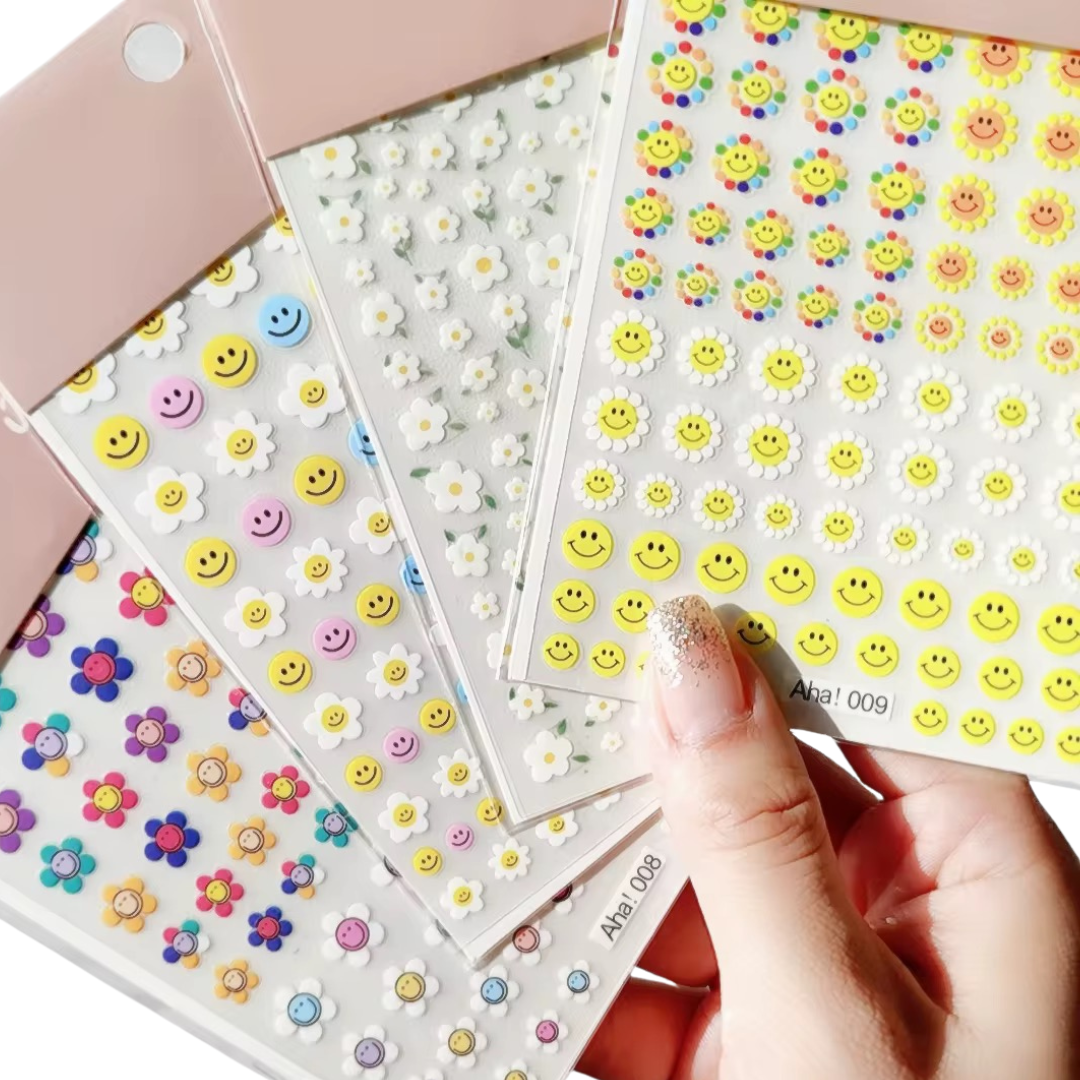 Aha! nail art stickers – Yang Distributors