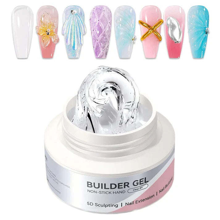 Builder Gel 5D Molding Non-Stick Hand
