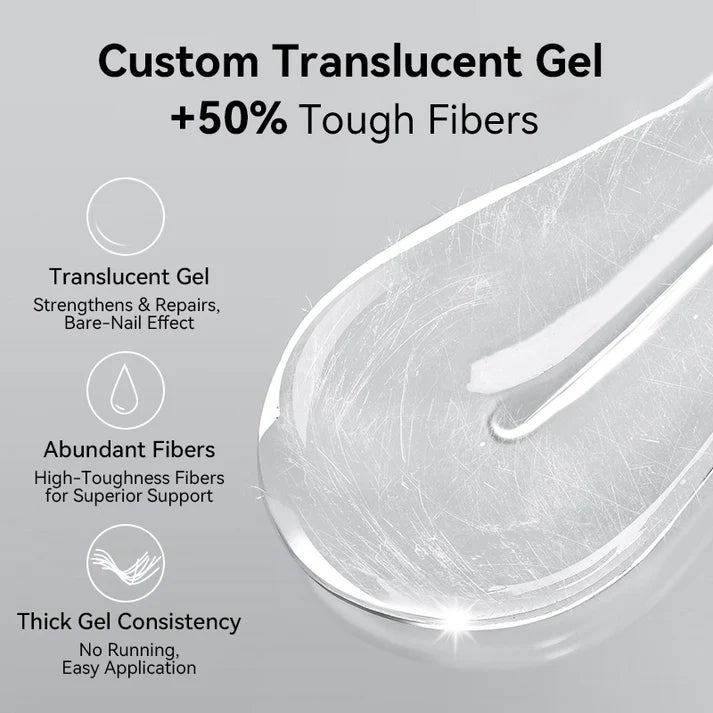 Born Pretty Fiberglass Builder Gel – 15 ml