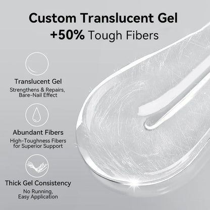 Born Pretty Fiberglass Builder Gel – 15 ml