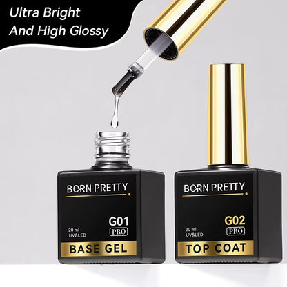 High Gloss Top Coat PRO Born Pretty – 20 ml