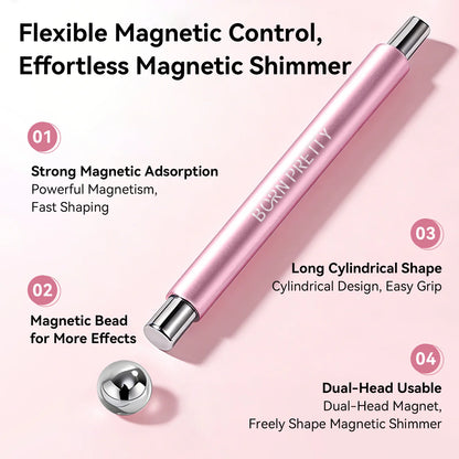 Dual-Head Cat Eye Magnet Pen