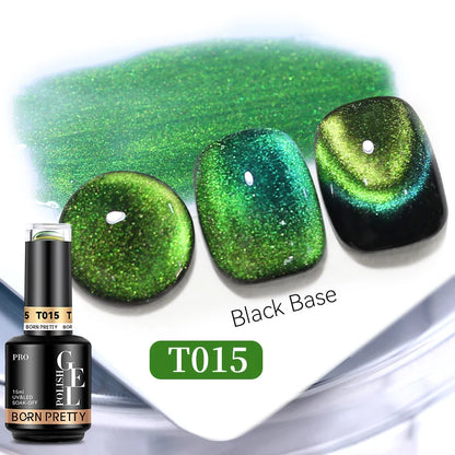 Born Pretty Glass Cat Magnetic Gel – 15ml