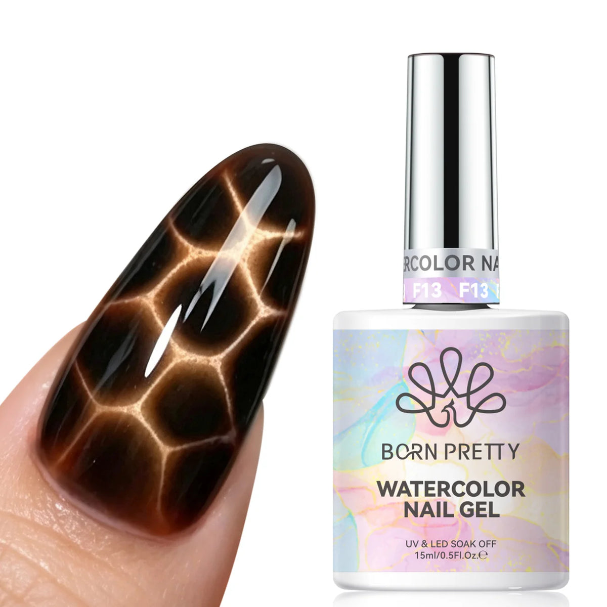 Watercolor • 15ml Born Pretty • Blooming Gel