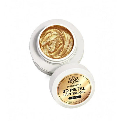 3D Metal Painting Gel Born Pretty – 5 ml