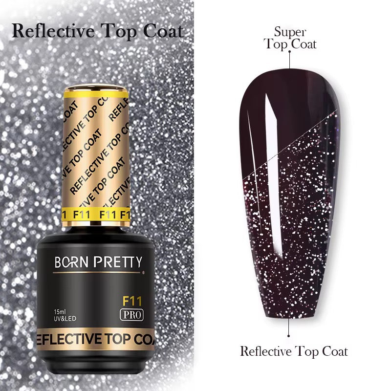 Reflective Top Coat PRO Born Pretty – 15 ml