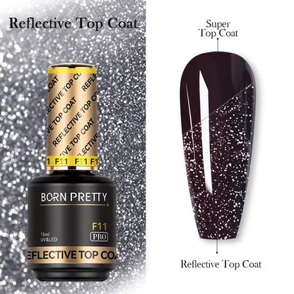 Reflective Top Coat PRO Born Pretty – 15 ml
