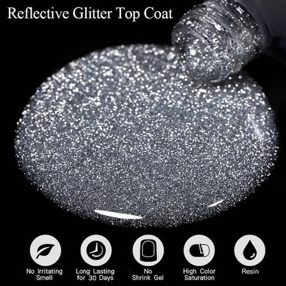 Reflective Top Coat PRO Born Pretty – 15 ml