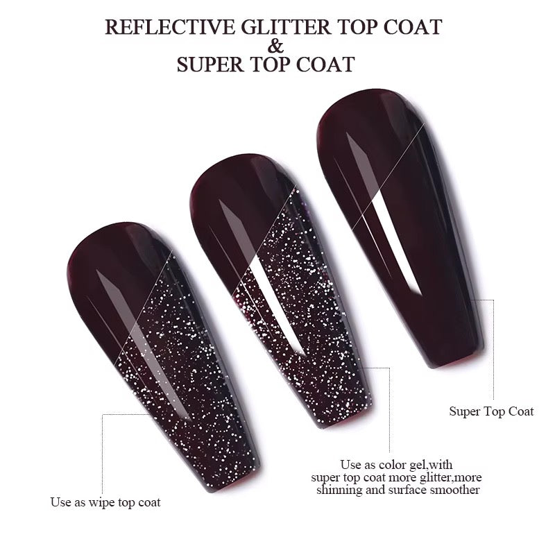 Reflective Top Coat PRO Born Pretty – 15 ml
