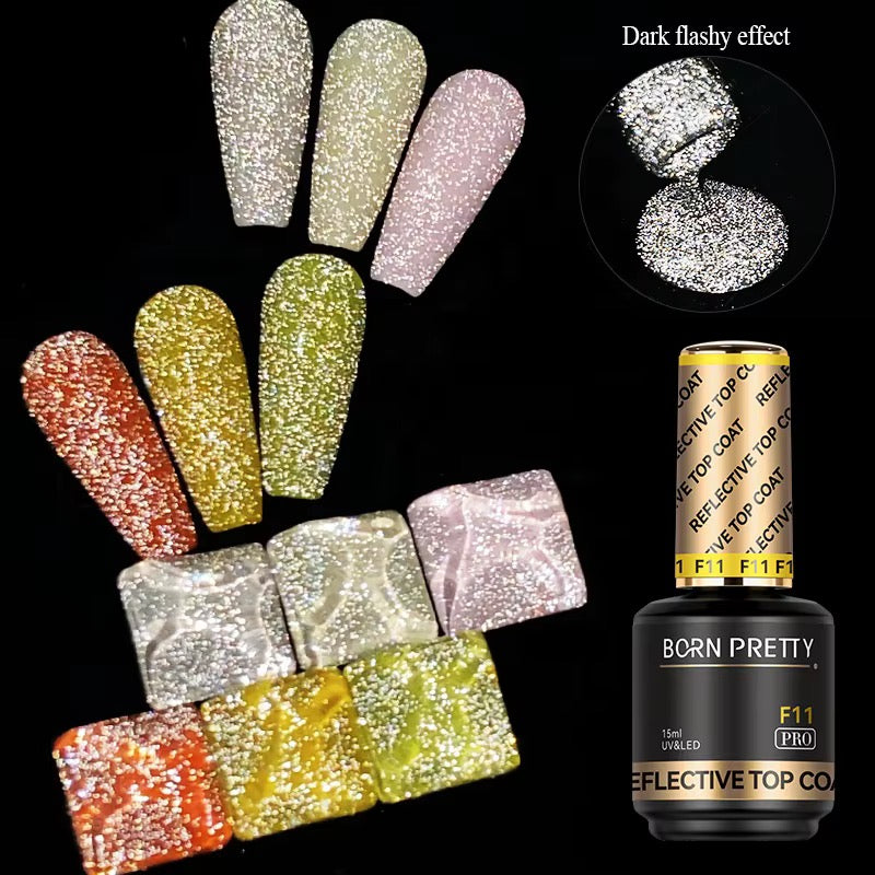 Reflective Top Coat PRO Born Pretty – 15 ml