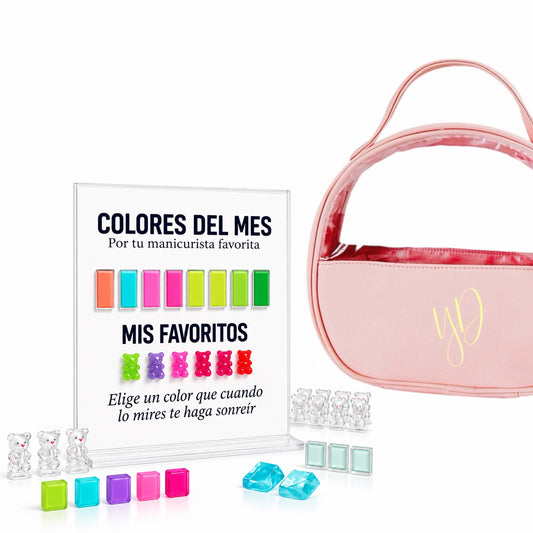 Gummy Color Display