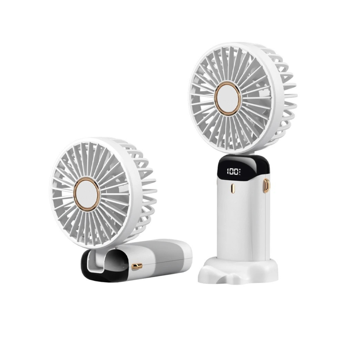 Digital mini fan