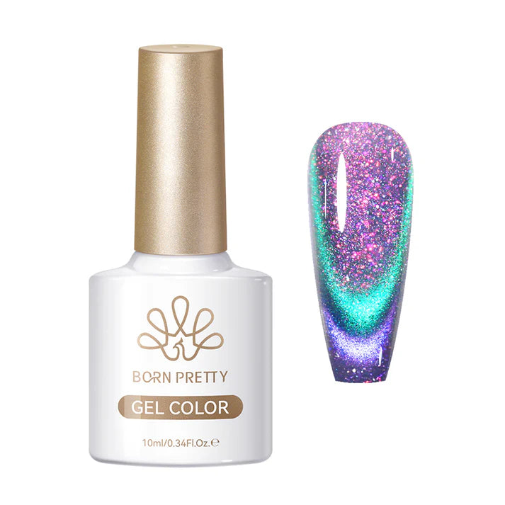 Reflective Glass Cat Eye - Born Pretty
