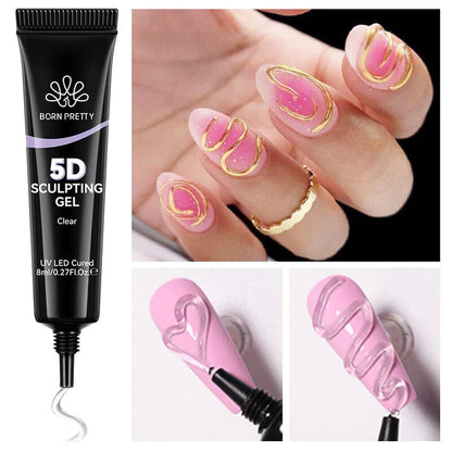 5D Sculpting Gel - Born Pretty