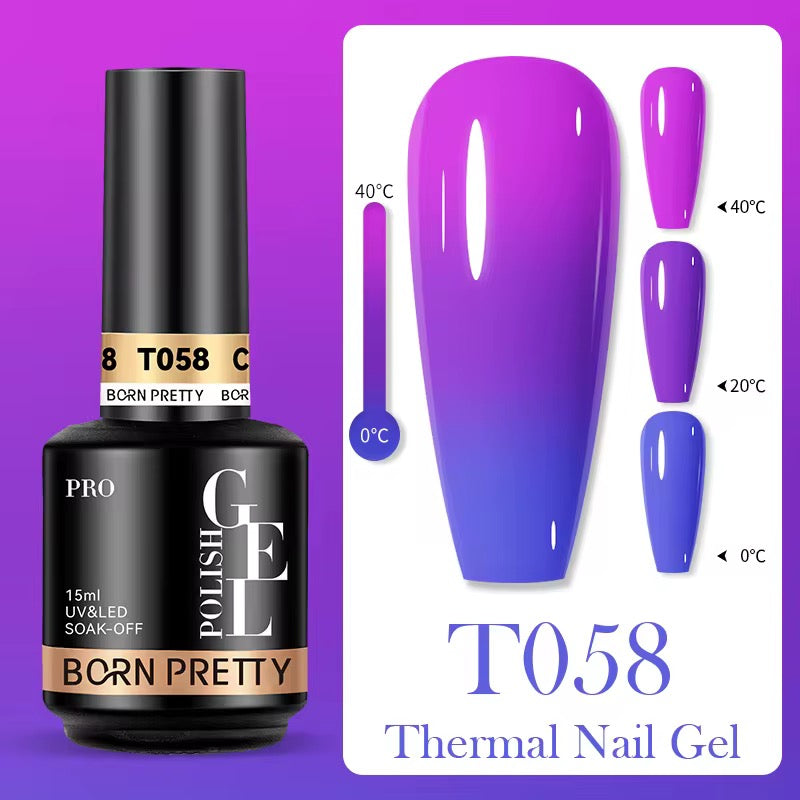 Thermal Nail Gel 15ml - Born Pretty