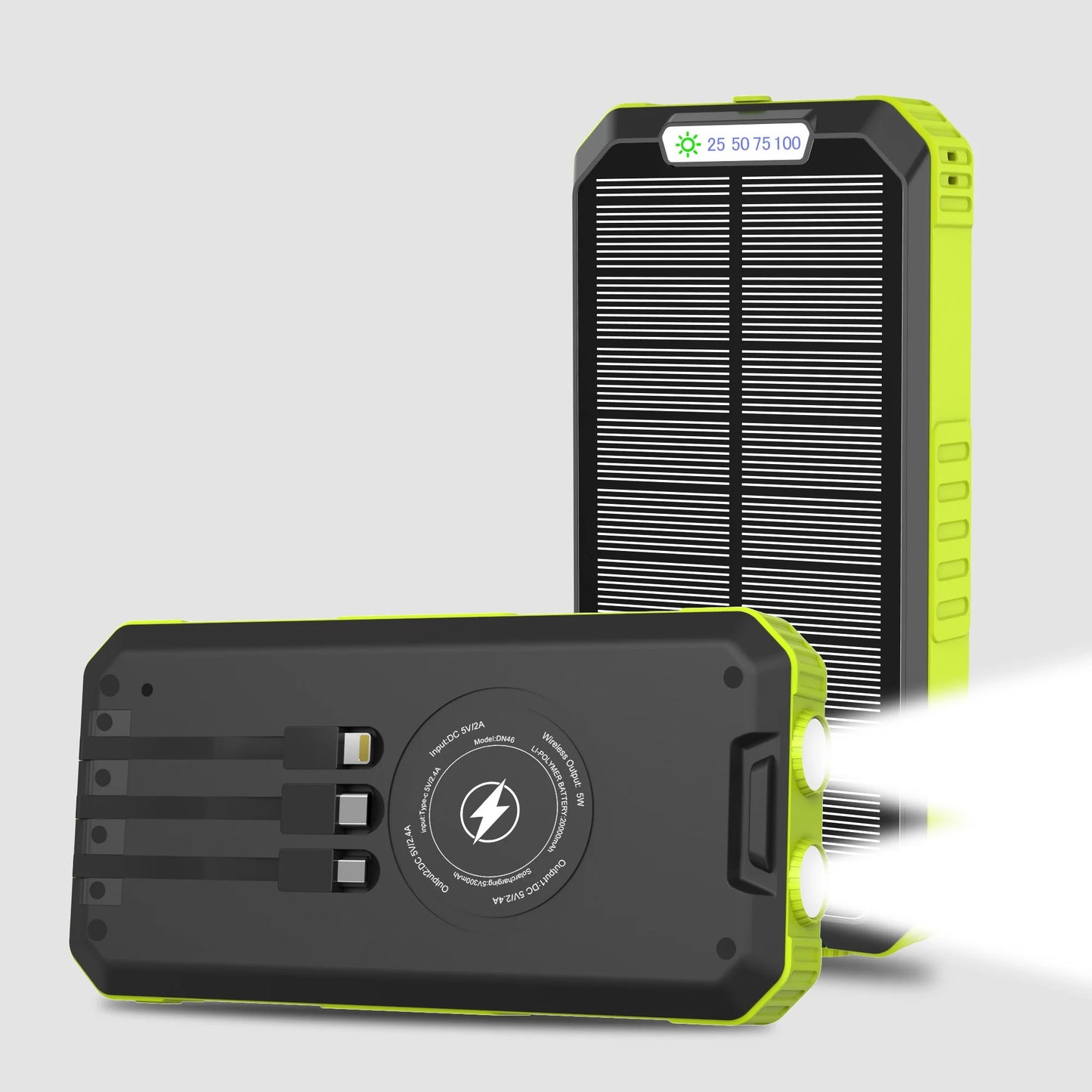 Solar Power Bank