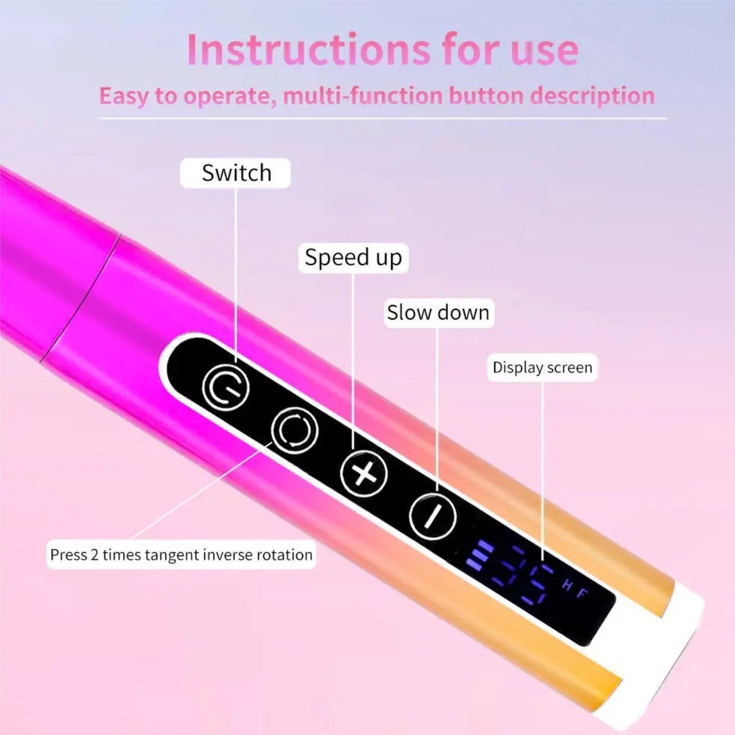 Handheld Pen Drill