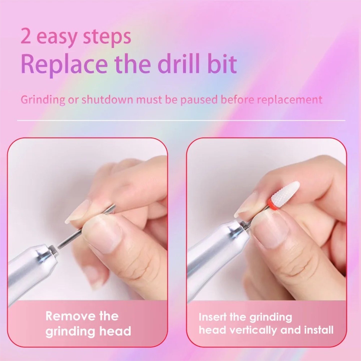 Handheld Pen Drill