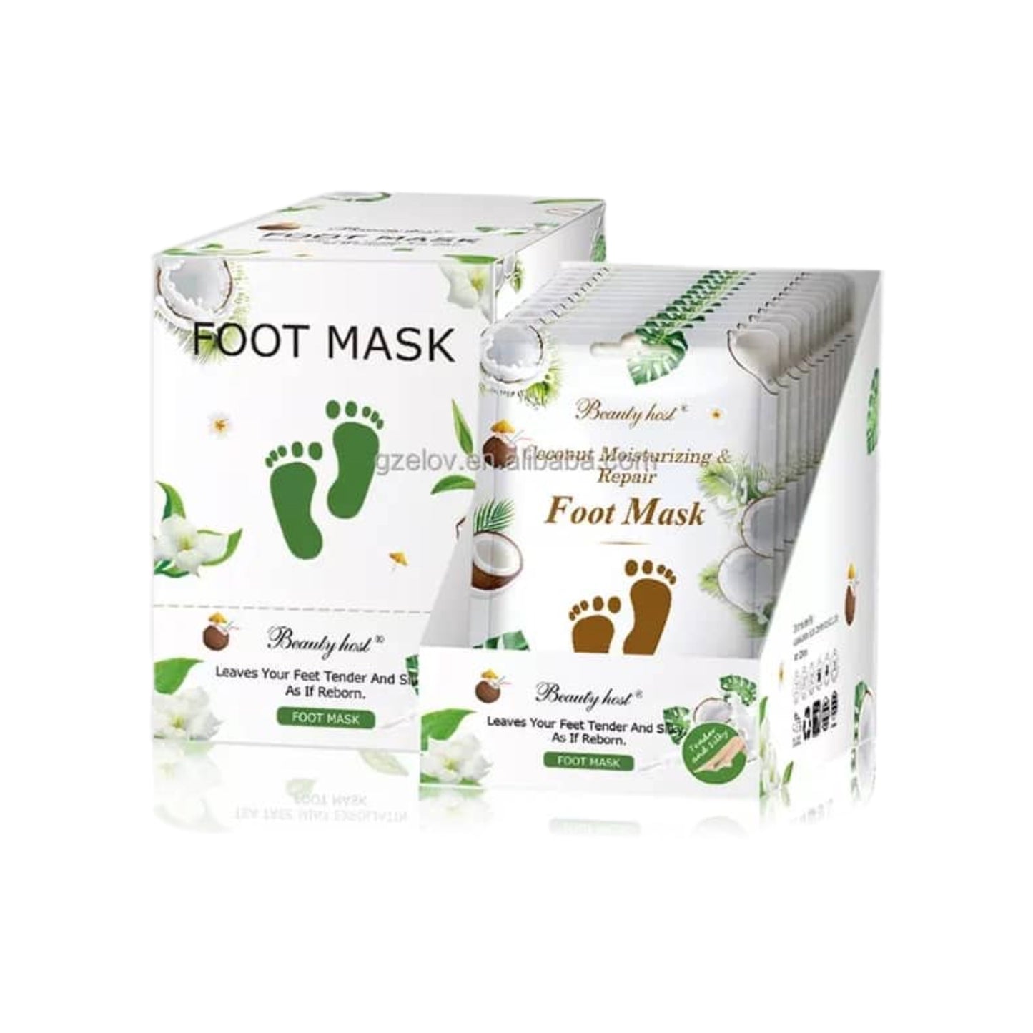 Foot Mask Socks