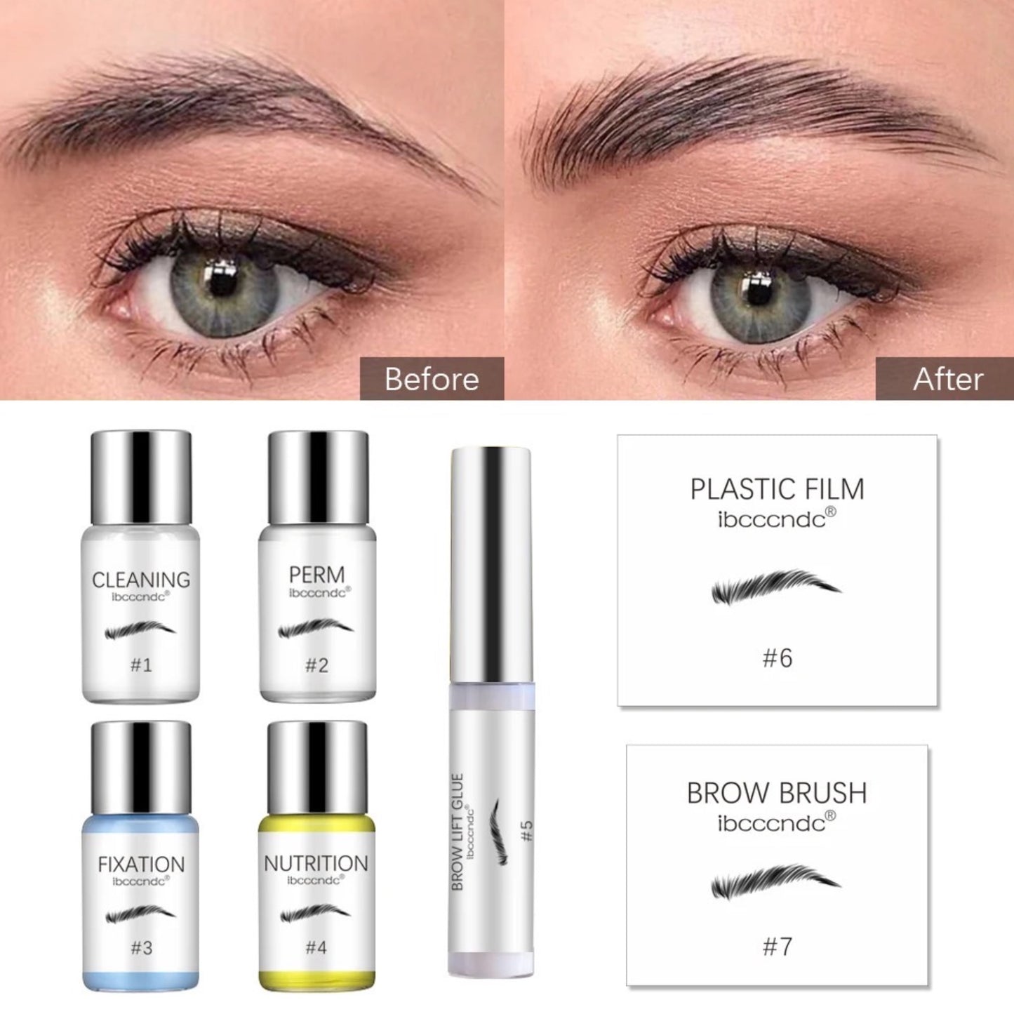 Brow Lamination Kit