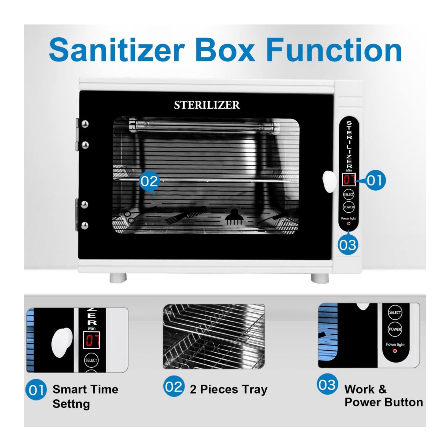 Sterilezer Machine