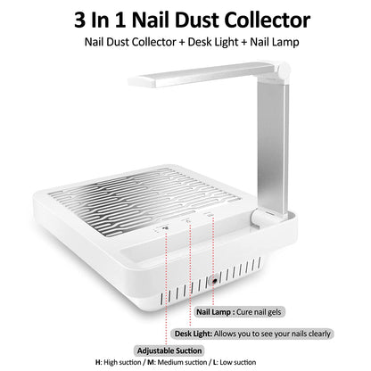 3 in 1 nails machine