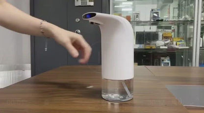 Dispensador automatico con sensor de movimiento.