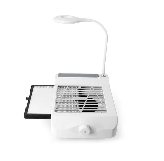 Table Lamp Nail Dust Collector