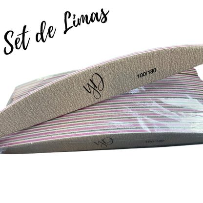 Set de Limas 100/180