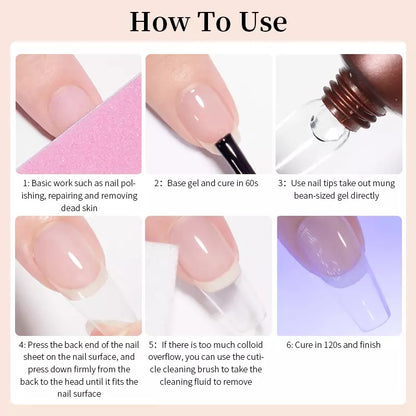 Nail Tip Gel - Born Pretty