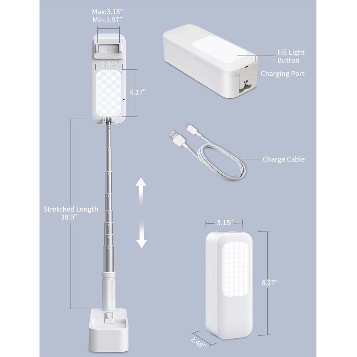 Stand Holder Video Recording