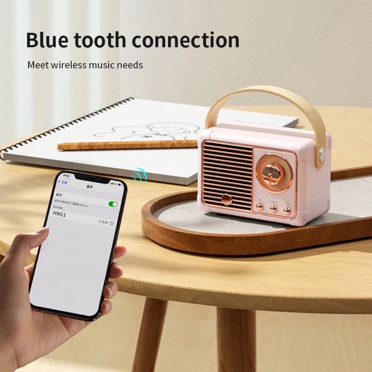 Classic Radio - Bocina Bluetooth