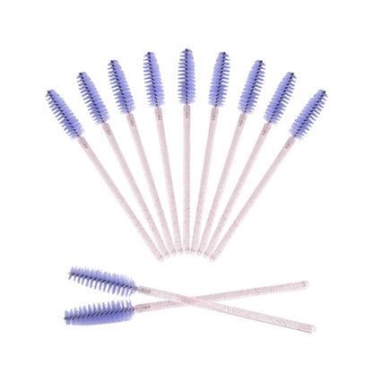 Disposable lashes brush