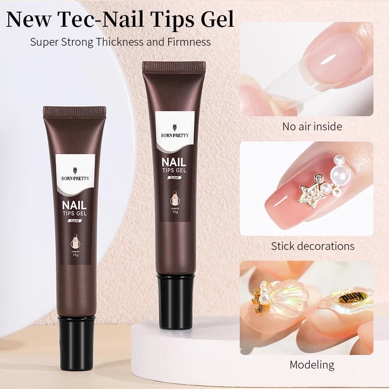 Nail Tip Gel - Born Pretty