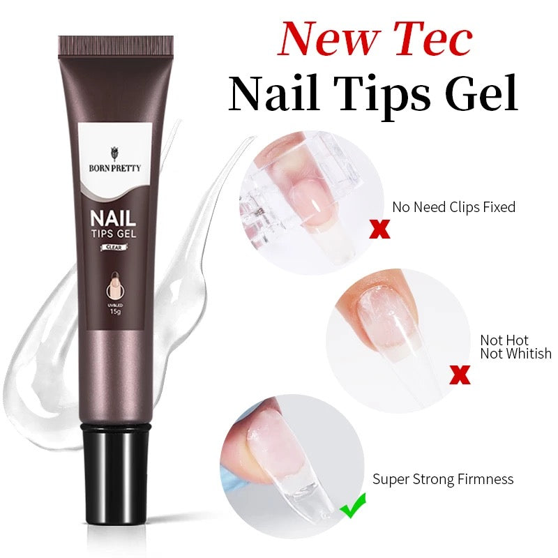 Nail Tip Gel - Born Pretty