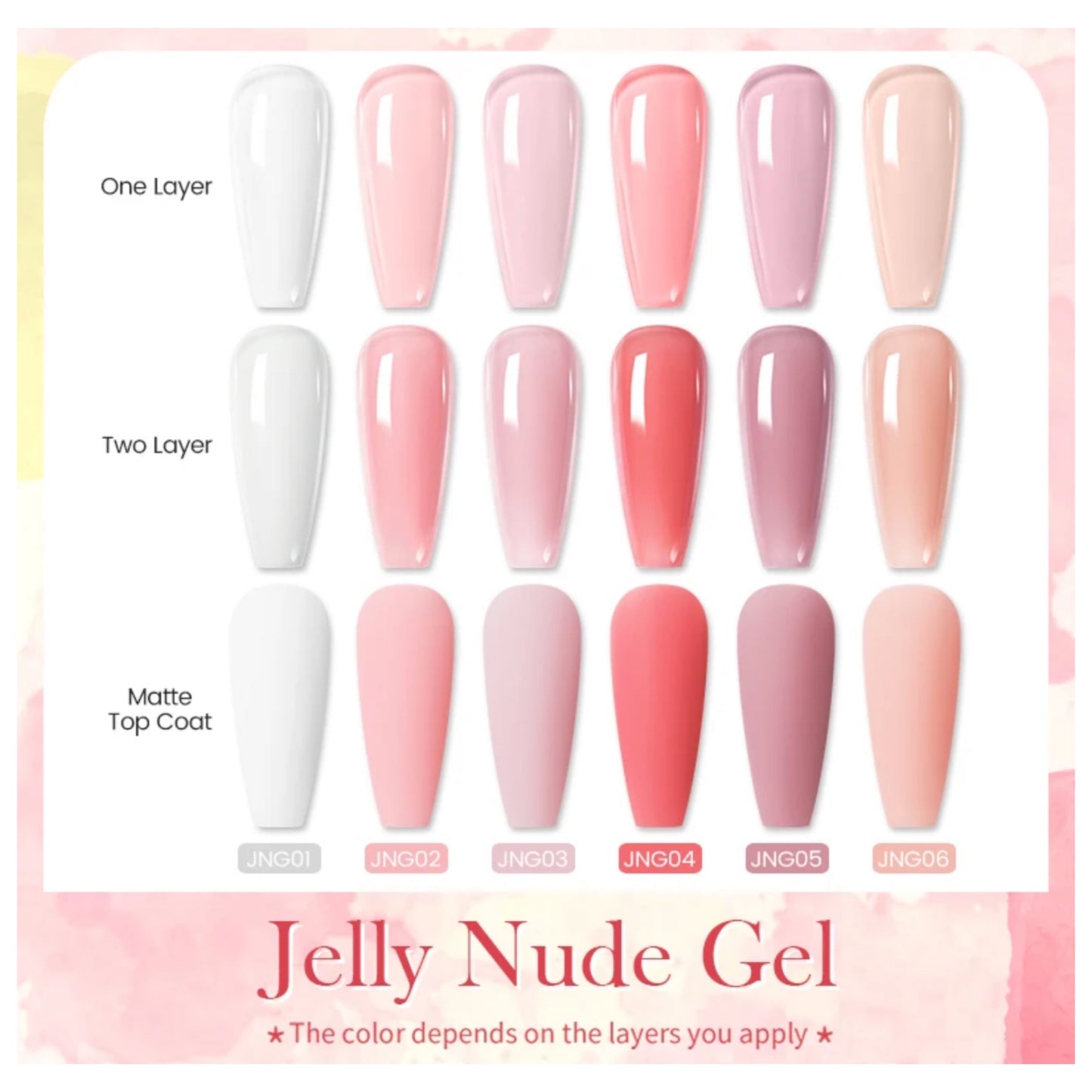 Born Pretty Jelly Nude