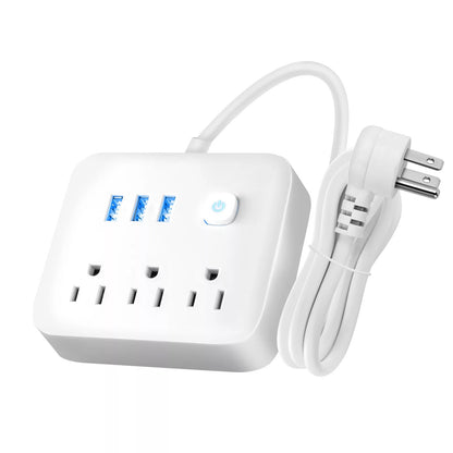 Multi plug protector & USB