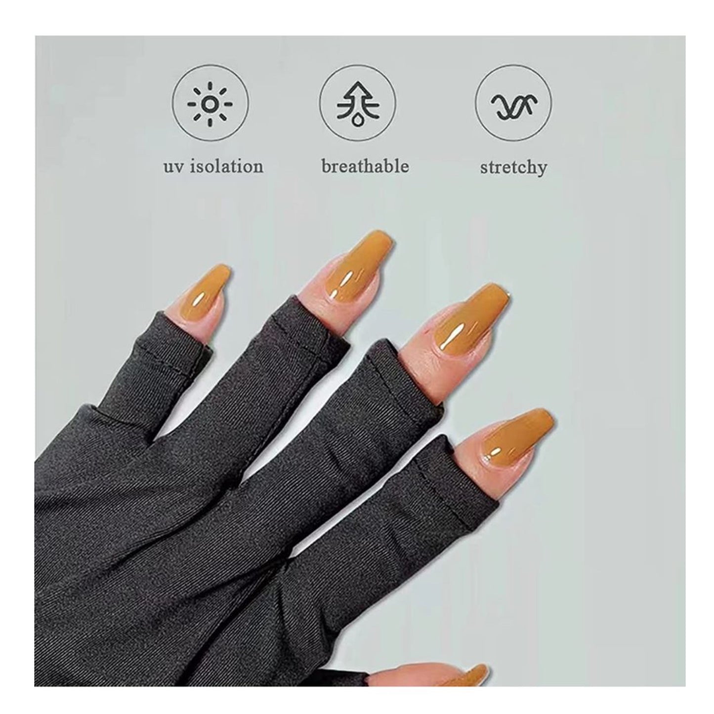 Aomeishi UV Gloves