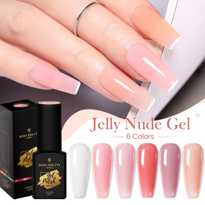 Born Pretty Jelly Nude