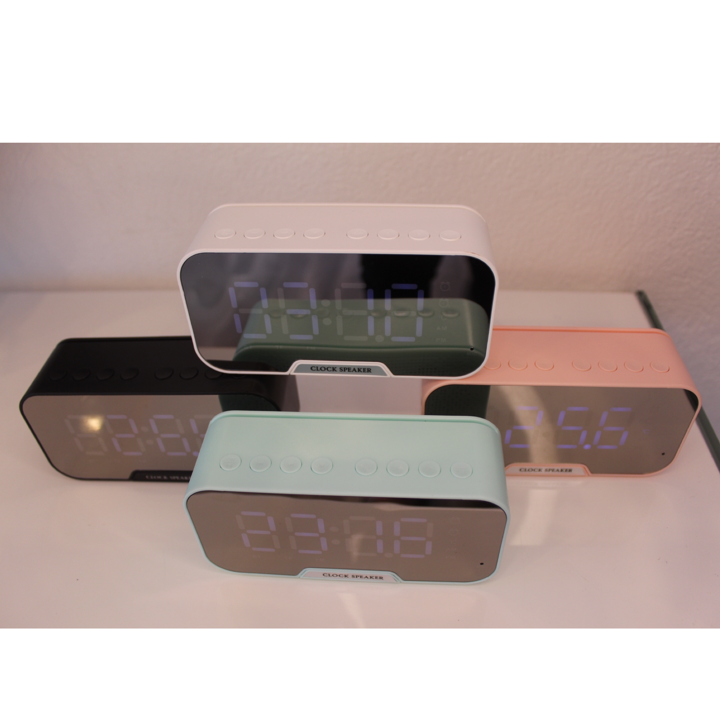 Bluetooth Speaker & Clock