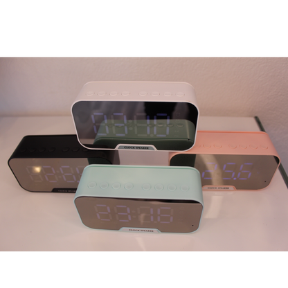 Bluetooth Speaker & Clock