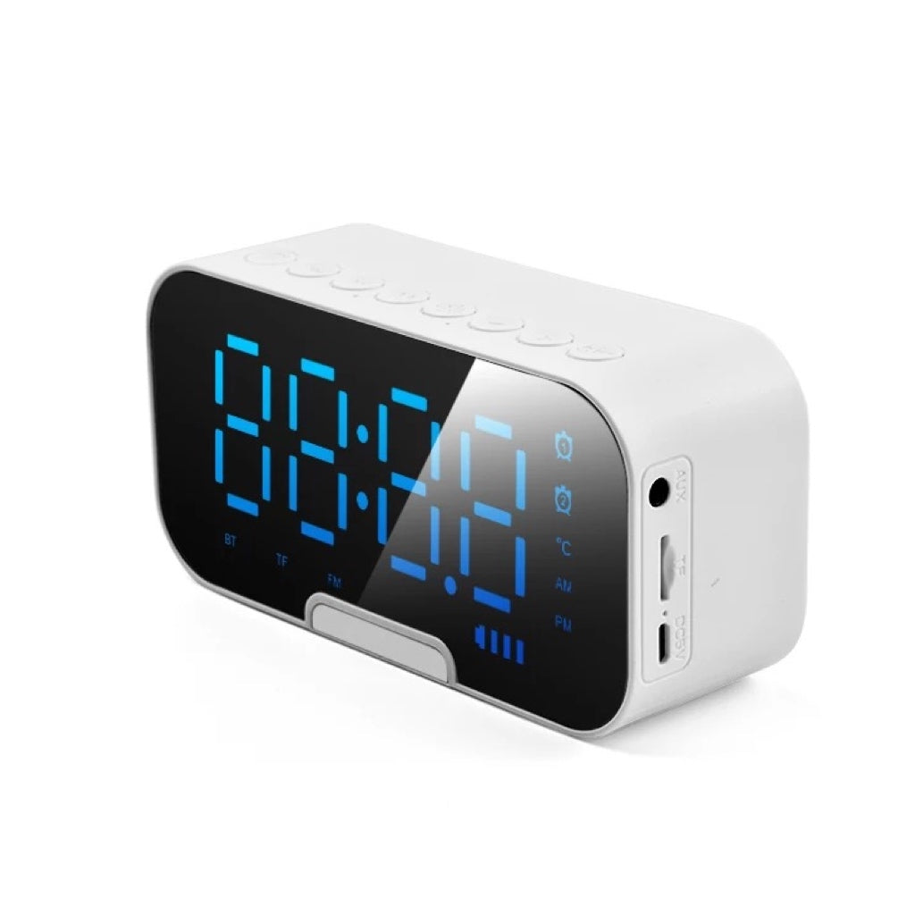 Bluetooth Speaker & Clock