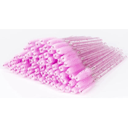 Disposable lashes brush