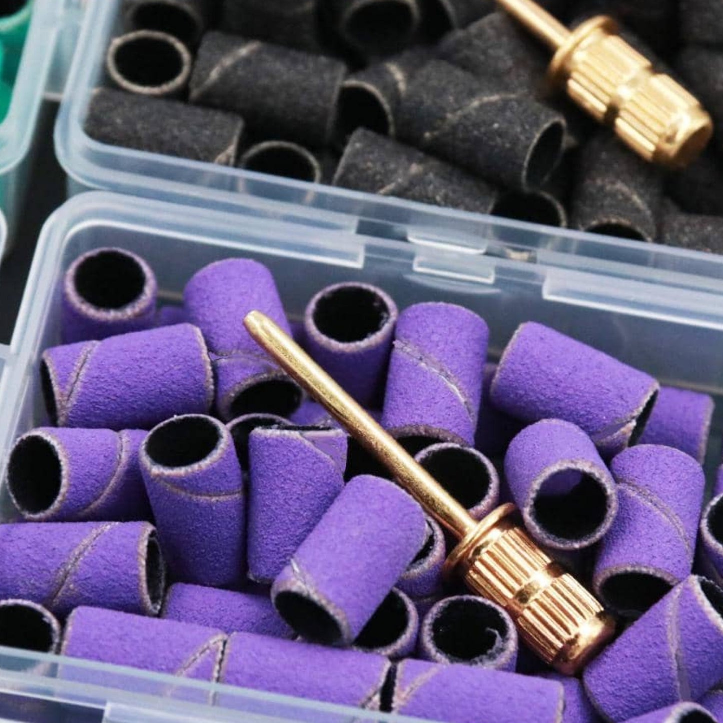 Purple Sanding Bands