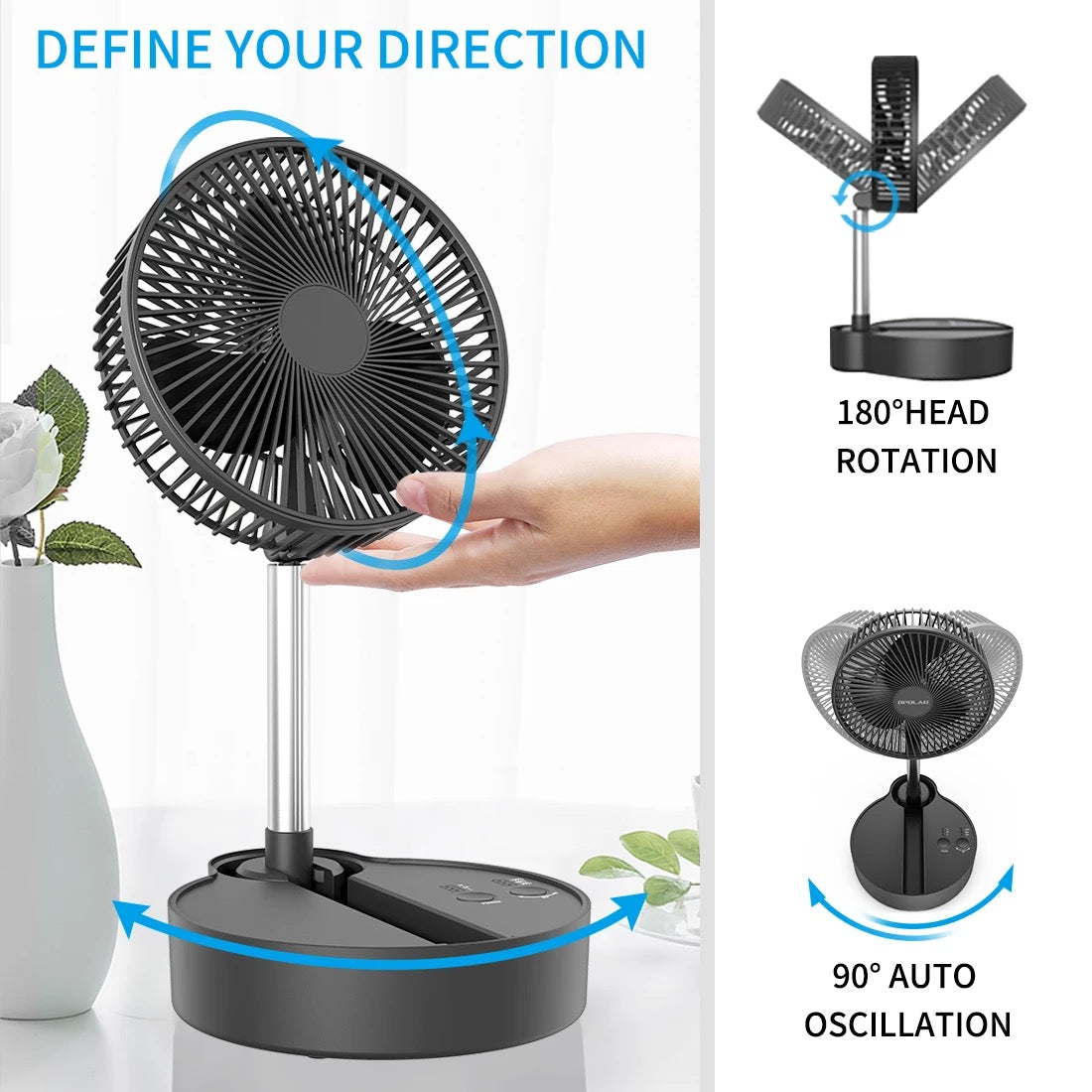 Rechargeable Fan