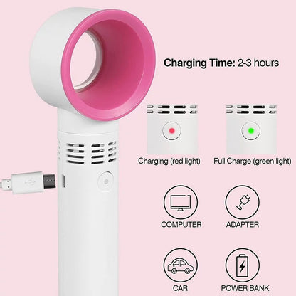 Mini Rechargeable Fan